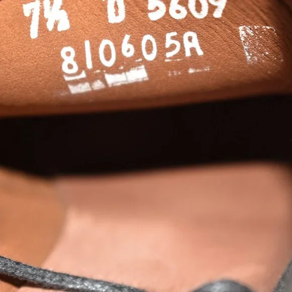 New! Allen Edmonds Park Avenue Cap-toe Oxford Dress Shoe Brown 7.5 D 5609 DD300